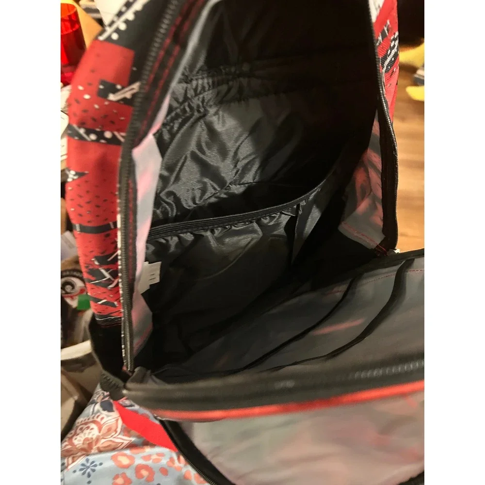 Marvel Spider-Man Backpack‎ Gold Star Collection Reflective Tech Sleeve SPCF54-T
